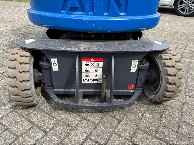 2012 atn piaf 1000r hoogwerker 10 meter - afbeelding 2 van  27