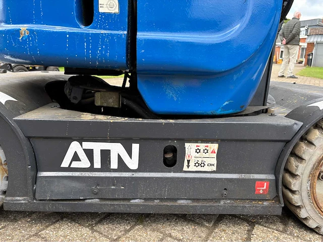 2012 atn piaf 1000r hoogwerker 10 meter - afbeelding 5 van  27