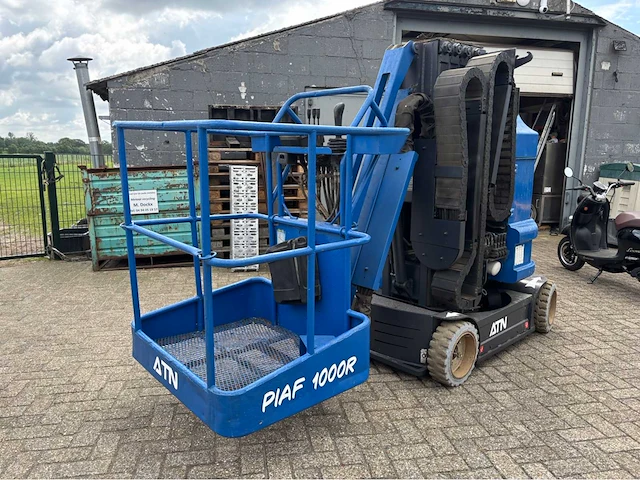 2012 atn piaf 1000r hoogwerker 10 meter - afbeelding 1 van  27
