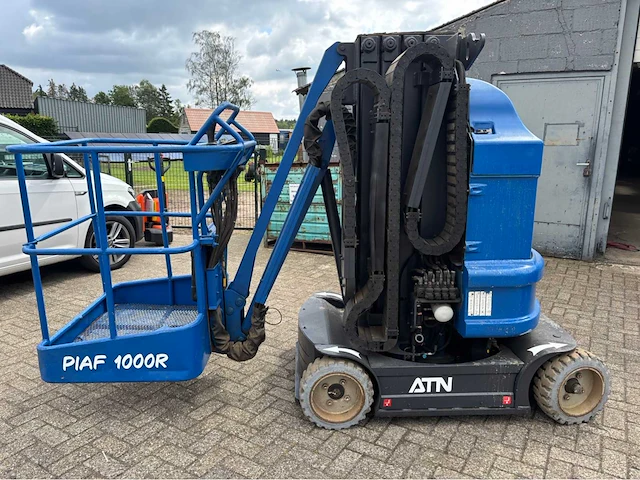 2012 atn piaf 1000r hoogwerker 10 meter - afbeelding 12 van  27