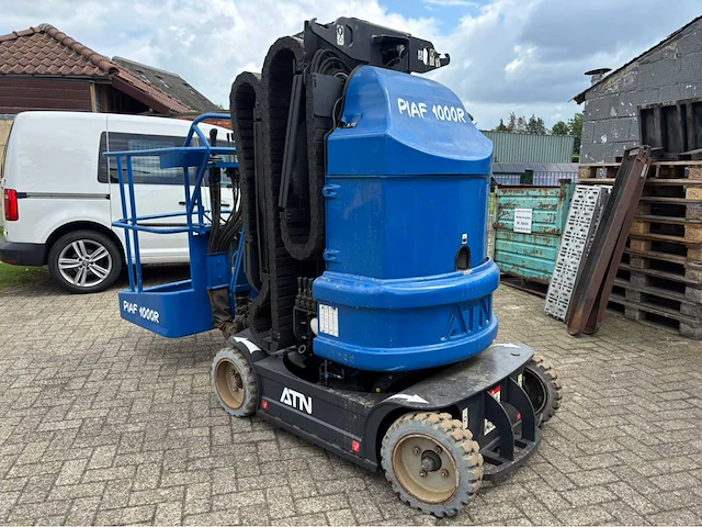 2012 atn piaf 1000r hoogwerker 10 meter - afbeelding 21 van  27