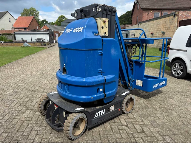 2012 atn piaf 1000r hoogwerker 10 meter - afbeelding 22 van  27