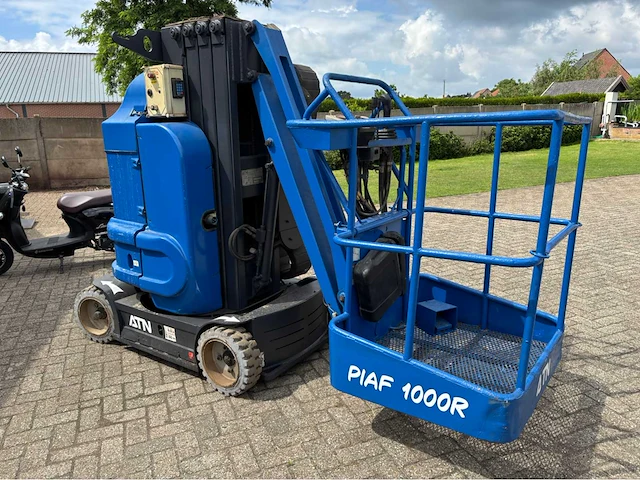 2012 atn piaf 1000r hoogwerker 10 meter - afbeelding 23 van  27