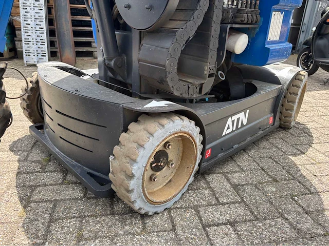 2012 atn piaf 1000r hoogwerker 10 meter - afbeelding 25 van  27