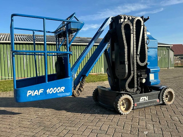 2012 atn piaf 1000r hoogwerker - afbeelding 1 van  15