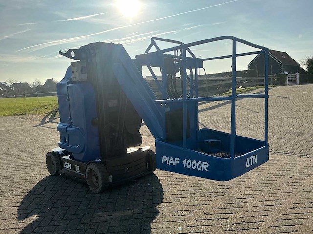 2012 atn piaf 1000r hoogwerker - afbeelding 9 van  15