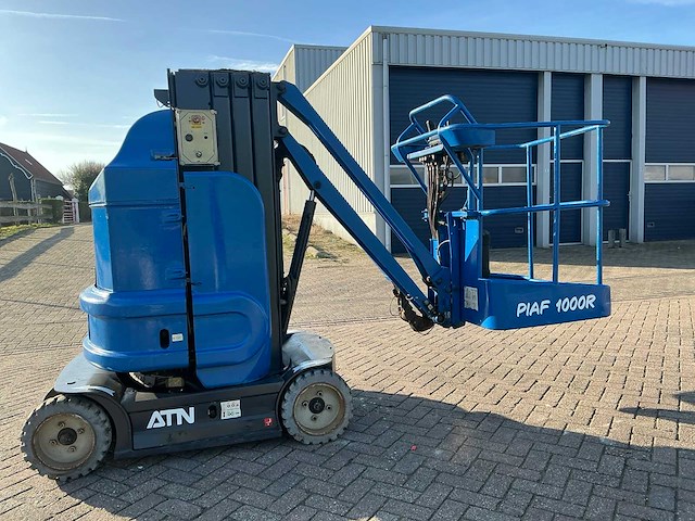 2012 atn piaf 1000r hoogwerker - afbeelding 10 van  15