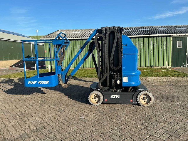2012 atn piaf 1000r hoogwerker - afbeelding 13 van  15