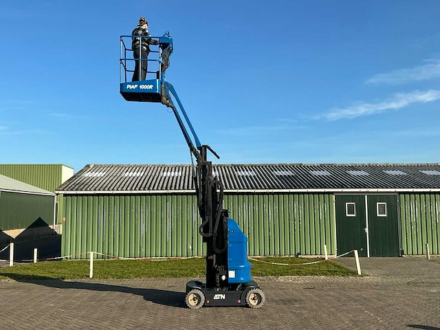 2012 atn piaf 1000r hoogwerker - afbeelding 14 van  15
