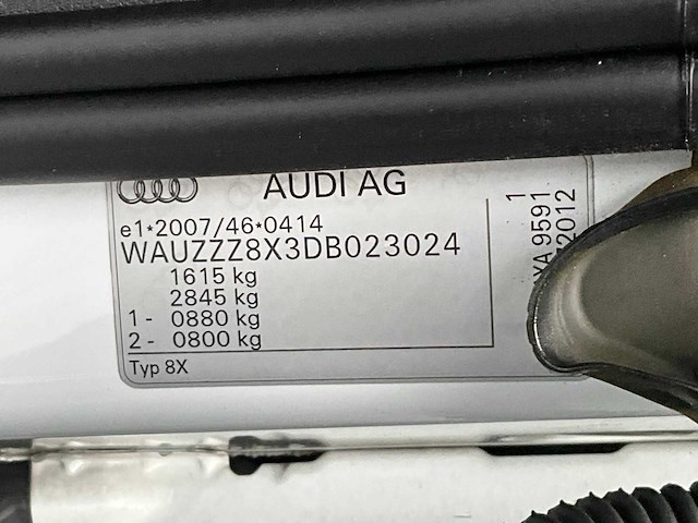 2012 audi a1 sportback 1.4tsfi s-line - afbeelding 21 van  26