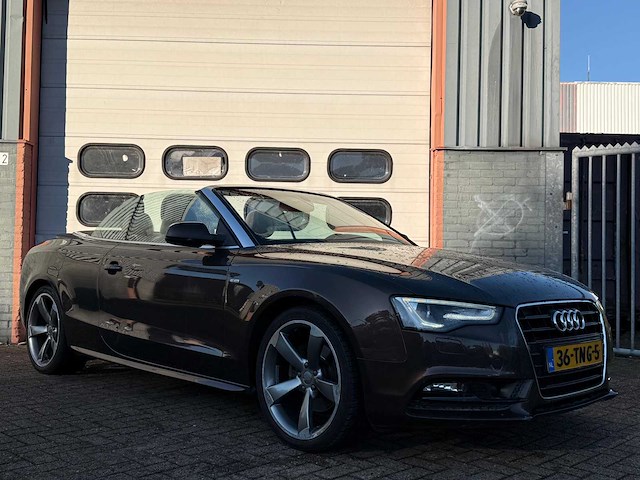 2012 audi a5 cabriolet automaat personenauto - afbeelding 7 van  14