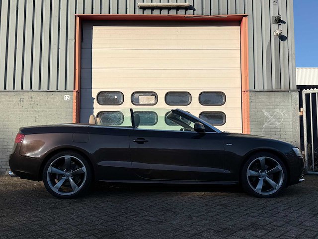 2012 audi a5 cabriolet automaat personenauto - afbeelding 8 van  14