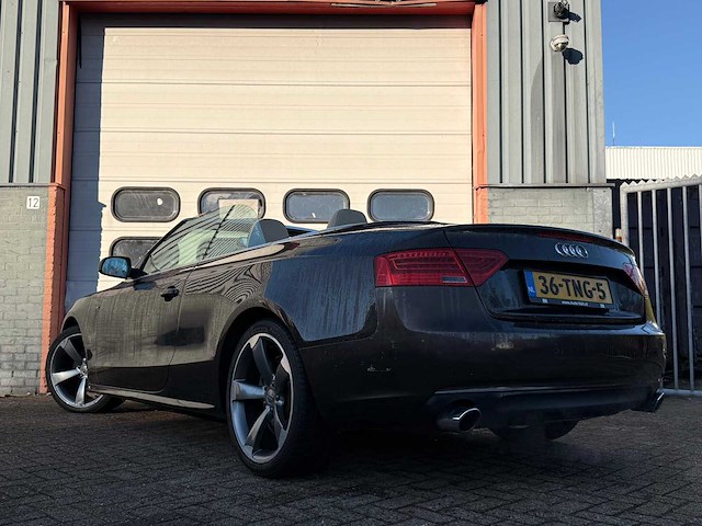 2012 audi a5 cabriolet automaat personenauto - afbeelding 10 van  14