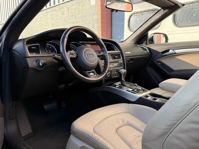 2012 audi a5 cabriolet automaat personenauto - afbeelding 11 van  14