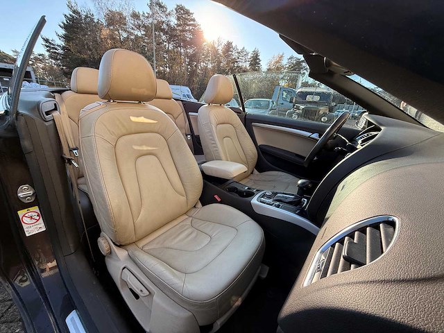 2012 audi a5 cabriolet automaat personenauto - afbeelding 13 van  14