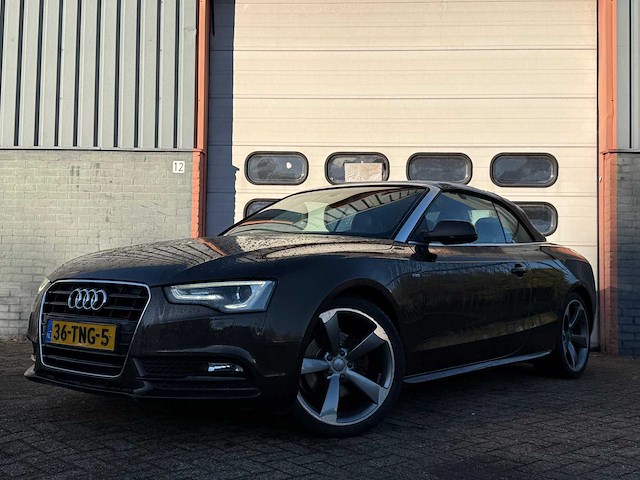 2012 audi a5 cabriolet automaat personenauto - afbeelding 1 van  14