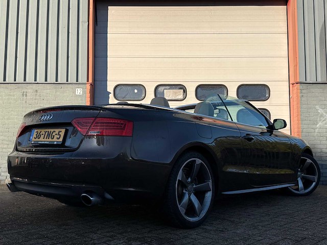 2012 audi a5 cabriolet automaat personenauto - afbeelding 9 van  14