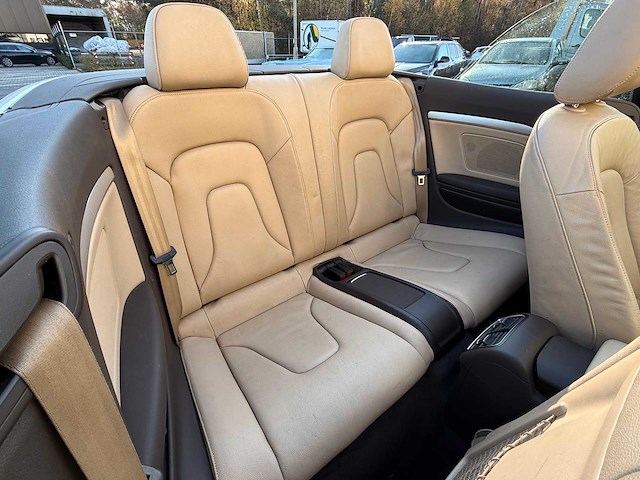 2012 audi a5 cabriolet automaat personenauto - afbeelding 14 van  14