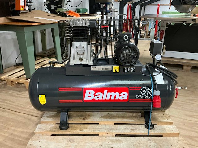 2012 balma lt150 zuigercompressor - afbeelding 5 van  11