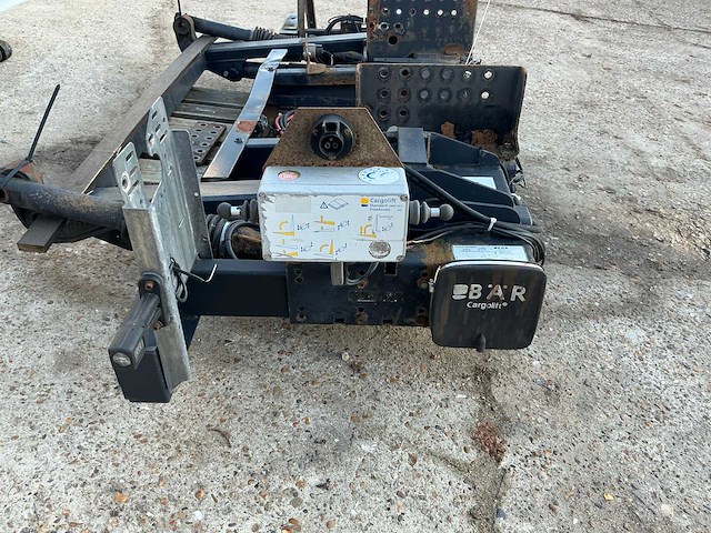 2012 b.a.r bc 2000s4 - c4 hydraulische laadklep - afbeelding 2 van  14