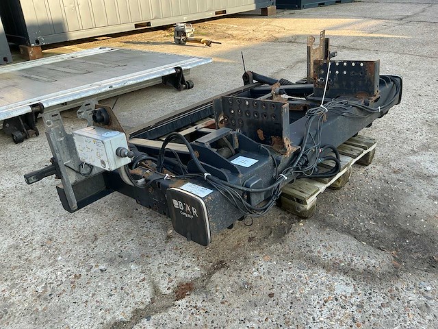 2012 b.a.r bc 2000s4 - c4 hydraulische laadklep - afbeelding 3 van  14