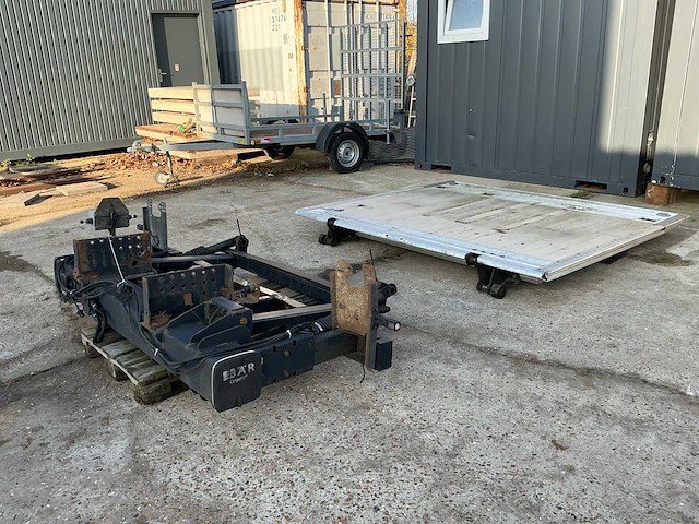 2012 b.a.r bc 2000s4 - c4 hydraulische laadklep - afbeelding 1 van  14