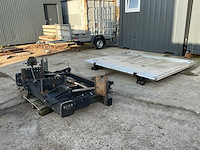 2012 b.a.r bc 2000s4 - c4 hydraulische laadklep - afbeelding 1 van  14