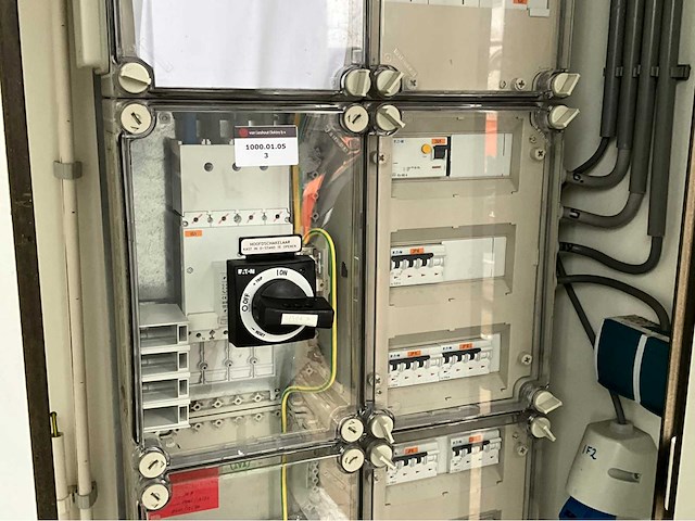 2012 barli k602 warme keukenunit / productie keukenunit - afbeelding 12 van  19