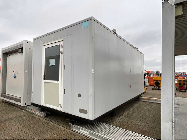 2012 barli k602 warme keukenunit / productie keukenunit - afbeelding 1 van  19