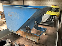 2012 bauer ak100 afvalcontainer - afbeelding 3 van  8