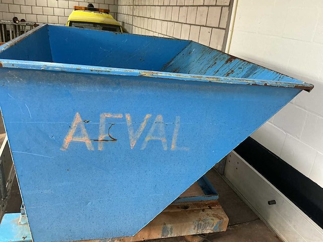 2012 bauer ak100 afvalcontainer - afbeelding 4 van  8