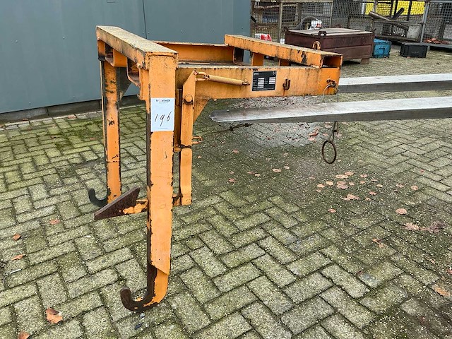 2012 bauer bst55 kieptraverse - afbeelding 1 van  4