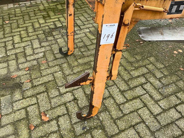 2012 bauer bst55 kieptraverse - afbeelding 3 van  4