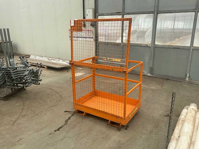 2012 bauer mb-d werkbak - afbeelding 1 van  8
