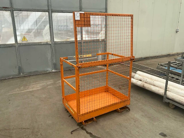 2012 bauer mb-d werkbak - afbeelding 2 van  8