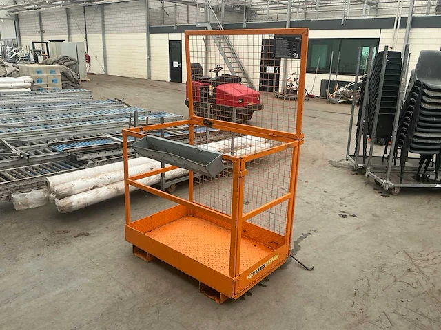 2012 bauer mb-d werkbak - afbeelding 3 van  8