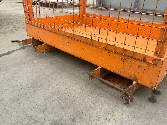 2012 bauer mb-d werkbak - afbeelding 6 van  8