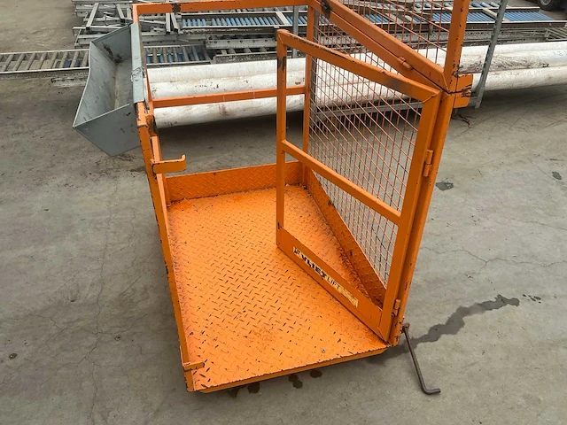 2012 bauer mb-d werkbak - afbeelding 7 van  8