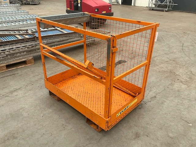 2012 bauer mb-d werkbak - afbeelding 3 van  7