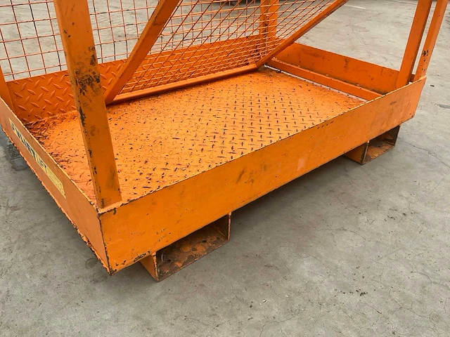 2012 bauer mb-d werkbak - afbeelding 5 van  7