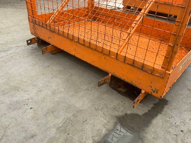2012 bauer mb-d werkbak - afbeelding 6 van  7