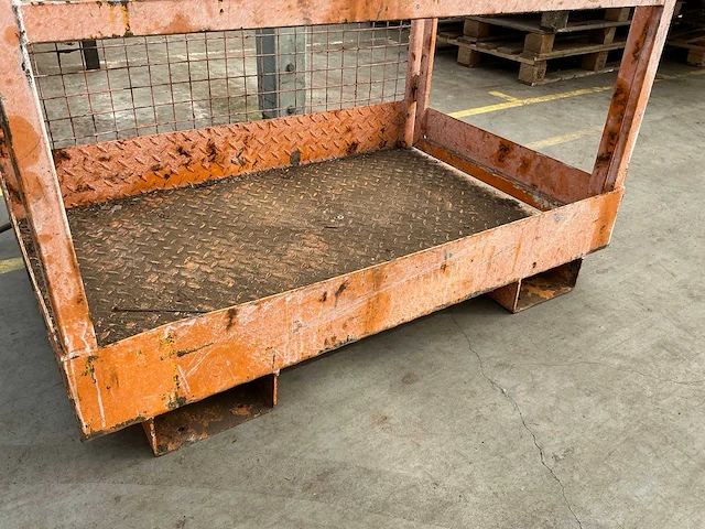 2012 bauer mb-d werkbak - afbeelding 3 van  7