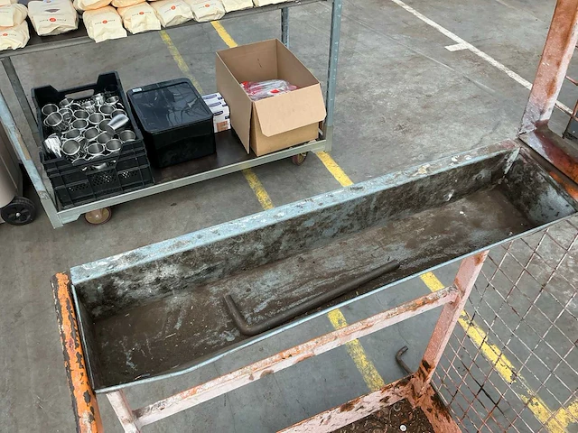 2012 bauer mb-d werkbak - afbeelding 5 van  7