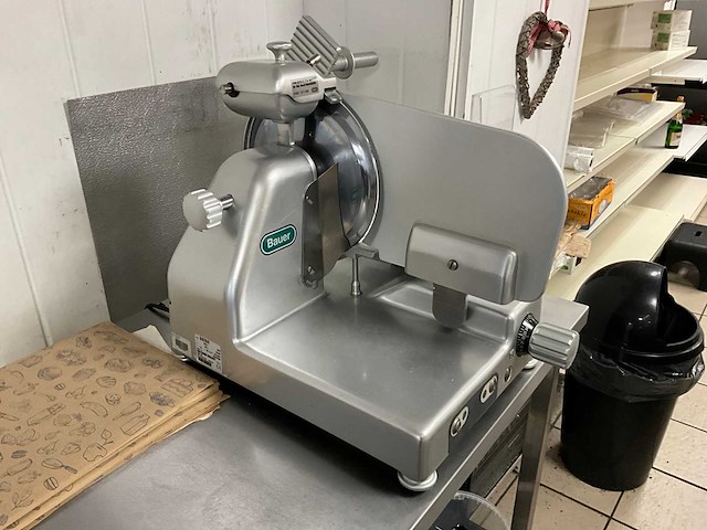 2012 bauer p300 hd vleessnijmachine - afbeelding 2 van  5