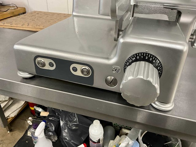 2012 bauer p300 hd vleessnijmachine - afbeelding 4 van  5