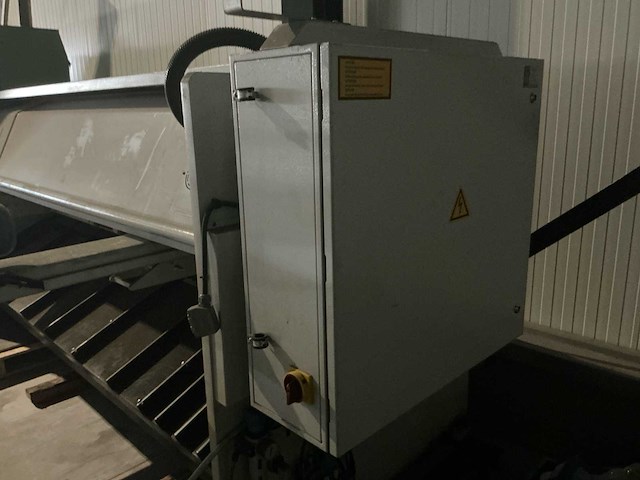 2012 baykal hgl 3100x6 hydraulische platenschaar - afbeelding 4 van  21