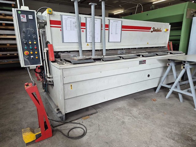 2012 baykal hgl 3100x6 hydraulische platenschaar - afbeelding 1 van  21