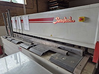 2012 baykal hgl 3100x6 hydraulische platenschaar - afbeelding 15 van  21