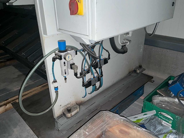 2012 baykal hgl 3100x6 hydraulische platenschaar - afbeelding 20 van  21