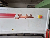2012 baykal hgl 3100x6 hydraulische platenschaar - afbeelding 11 van  21